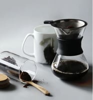 إبريق قهوة ريبون مع فلتر مصفاة BR5. RRG-600.