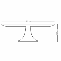 صحن تقديم زجاجي مذهب بكعب وزخرفة مفردات مختلفة من...