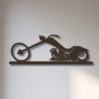 منحوتة خشبية لوحة ديكور نقشة دراجه