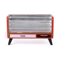 دفاية جانو مستطيل أحمر 2400 واط