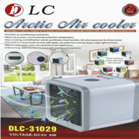 مبرد هواء آركتيك من دي ال سي - 6 واط - لون ابيض