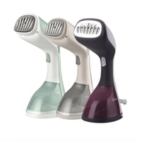 كاوية بخار يدوي من ريبون متوفر بثلاثة الوان