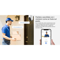 كاميرا مراقبة ذكية تعمل بالواي فاي بدقة 1080 بيكسل...