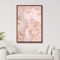 لوحة جدارية فنية مطبوعة - ورود