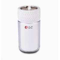 فواحة على شكل كفرات من دي ال سي -سعة 250 مل - لون...