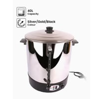 غلاية كهربائية استيل من دي ال سي - سعة 40 لتر