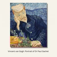 لوحة جدارية كلاسيكية مطبوعة ومغلفة بالزجاج - الفنا...