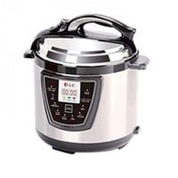 قدر ضغط كهربائي من دي ال سي - سعة 6 لتر - 1000 واط