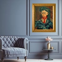 لوحة جدارية كلاسيكية مطبوعة ومغلفة بالزجاج - الفنا...