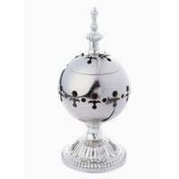 مبخرة كهربائية بنمط كلاسيكي من دي ال سي - لون فضي