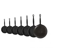 كوركماز برو شيف مقلاة جرانيت (مواقد الحث) - بعدة م...