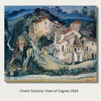 لوحة جدارية كلاسيكية مطبوعة ومغلفة بالزجاج - الفنا...