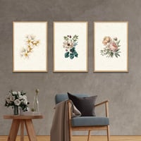 لوحة جدارية مطبوعة ورد - اختر لوحتك