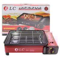 شواية الرحلات السفري قابل للنقل من دي ال سي - لوني...