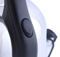 غلاية كهربائية 4.2 لتر 2000 واط من السيف، فضي، مود...