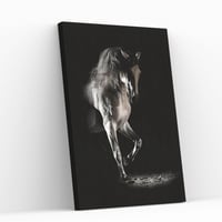 خيال الخيل - لوحة جدارية مطبوعة فنية وديكور