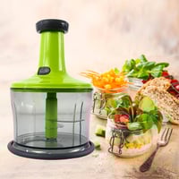 مفرمة يدوية خضار ولحوم متعددة الوظائف 3 في 1 شفرات...