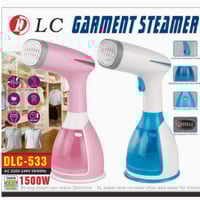 مكواة بخار للملابس من دي ال سي - سعة 250 مل - 1500...