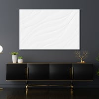 لوحة جدارية كنفاس مطبوعة وديكور فن تجريدي معاصر