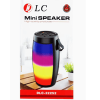 مكبر صوت بلوتوث صغير محمول من دي ال سي - 5 واط