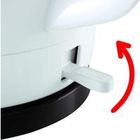 غلاية ماء كهربائية من تيفال - سعة 1.5 لتر - 2400 و...