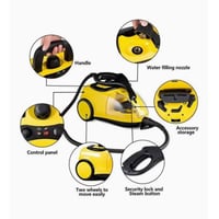 جهاز تنظيف وتعقيم الارضيات بالبخار 5 في واحد من دي...