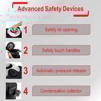 طنجرة و قدر ضغط رقمية بوعاء واحد كوك فور مي بلس من...