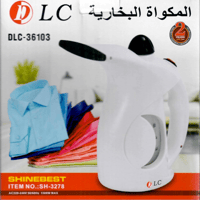 مكواة بخار للملابس من دي ال سي - سعة 250 مل - 1500...