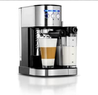 جهاز كهربي لتحضير القهوة الاسبريسو كابتشينو ، لاتي...