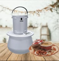 قدر العصيدة والاكلات الشعبية من كيون 10 لتر