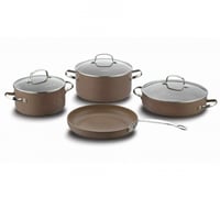 كوركماز براوني بلس طقم طبخ 7 قطع - A1287