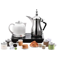 ماكينة تحضير الشاي والقهوة العربية من دلة الخليج،...