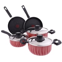 طقم اواني 8 قطع من السيف - مقاس 18،20،24،26 سم