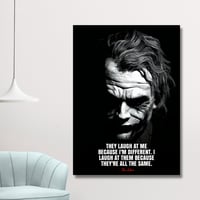 لوحة جدارية فنية مطبوعة - الجوكر