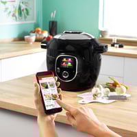 محضرة طعام كوكيو + كونكت متعددة الوظائف 6 اوضاع طه...