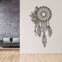 منحوتة خشبية لوحة ديكور نقشة BOHO بوهيمي