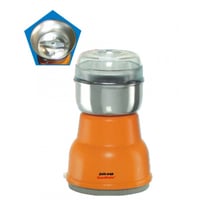 مطحنة قهوة ستيل من هوم ماستر - سعة 50 غرام - 200 و...