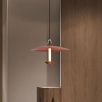 انارة سقف معلقة تصميم مودرن لون برتقالي - مقاس 90...