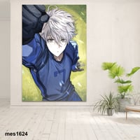 لوحة جدارية مطبوعة على لوح اكريلك من انمي Blue Loc...