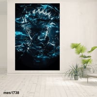 لوحة جدارية مطبوعة على لوح اكريلك من انمي Jujutsu...