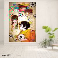 لوحة جدارية مطبوعة على لوح اكريلك من انمي Blue Loc...