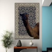 الابل - لوحة جدارية مطبوعة فنية وديكور