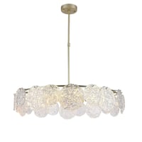 اضاءة سقف معلقة - ثريا علاقي تصميم مودرن - متوفرة...