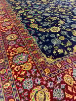 سجاد ايراني كاشان - صناعة و نسيج يدوي | مقاس: 4x3...