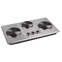 طباخ كهربائي مسطح 3 عين من كولين - 2800 واط