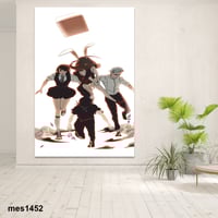 لوحة جدارية مطبوعة على لوح اكريلك من انمي Tower of...