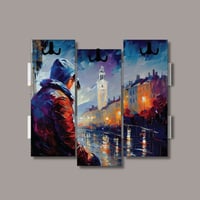 علاقات ملابس جدارية اكريلك - علاقات ديكور ولوحات ف...