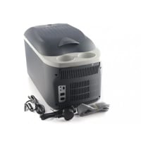 ثلاجة سيارة حافظة للحرارة والبرودة من دي ال سي - س...