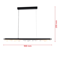 اضاءة سقف معلقة -انارة علاقي تصميم عصري وحديث