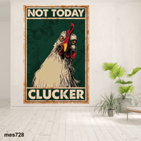 لوحة جدارية مطبوعة على لوح اكريلك - ديك